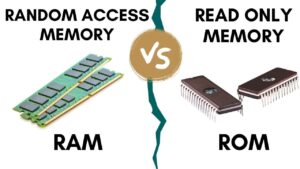what is the difference between ram and rom